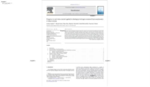 Progress in real-time control applied to biological nitrogen removal from wastewater. A short-review